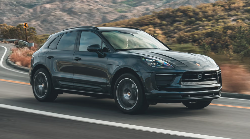 Mobil Porsche Macan